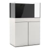 JBJ Rimless Flat Panel 65 Gallon White Aquarium & Stand - Image 1 of 0