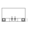 JBJ Rimless Flat Panel 65 Gallon White Aquarium & Stand - Image 5 of 0