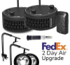 Kessil A360XE Tuna Blue LED Lights, Mounting Arms, WiFi Dongle & Narrow Reflectors DEEP TANK Package - Image 1 of 0