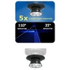 Kessil A500X LED Light, Light Mounts, WiFi Dongle & Extra Narrow Reflector TAKE ME HIGHER Package - Image 2 of 0