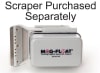 Mag-Float-30 Small Glass Aquarium Cleaner with scraper option - Image 3 of 0