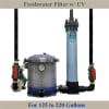 Freshwater 125 to 220 Gallon Tank Filter, Pump & Plumbing Package - Image 1 of 0