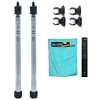 Lifegard Aquatics TWO 250 Watt (500 Watts Total) Adjustable Quartz Glass Aquarium Heater PLUS Package - Image 1 of 0