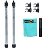 Lifegard Aquatics TWO 300 Watt (600 Watts Total) Adjustable Quartz Glass Aquarium Heater PLUS Package - Image 1 of 0