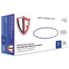 VGuard® 4 mil Blue Nitrile Glove 100/bx-10/cs - Image 4 of 0