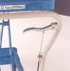 BX-50 SCISSOR LIFT, MOBILE, HEAVY DUTY, 1100 LB/CAP, 39.8"x20.4" - Image 2 of 0