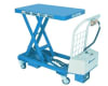 BX-30B SCISSOR LIFT, MOBILE, BATTERY OP, 660 LB/CAP, 32"x19.7" - Image 1 of 0