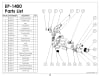EP-1400 STEEL STRAP, TENSIONER, FEEDWHEEL, 3/8 TO 3/4, .015 TO .023 - Image 3 of 0