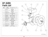 EP-3200 STRAP DISPENSER, OSCILLATED, 16X3 OR 16X6 - Image 4 of 0