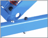 ESX-10 MOBILEVELER 220 LB CAP 17.8x27.6 PLATFORM SPRING ACTUATED - Image 4 of 0