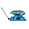 EZU-15 LIFT TABLE, PNEUMATIC, 28X48", 20" TRAVEL, 1500 LB CAP. - Image 3 of 0