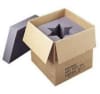 FAST PACK, VERTICAL STAR   6x6x10, 10/CASE, TYPE I-STYLE A - Image 1 of 0