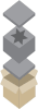 FAST PACK, VERTICAL STAR   6x6x10, 10/CASE, TYPE I-STYLE A - Image 2 of 0