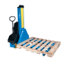 UNI-20 PALLET TRANSPORTER & POSITIONER W/24V BATTERY SYS. & CHARGER - Image 2 of 0