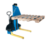 UNI-20 PALLET TRANSPORTER & POSITIONER W/24V BATTERY SYS. & CHARGER - Image 3 of 0
