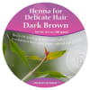 photo of Henna for Delicate Hair Dark  Brown Kit - Image 2 of 0