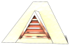 roof vent, copper roof vent, copper full dormer, gable roof vent, triangular roof vent, copper gable roof vent, pitched roof vent, pitched copper vent, copper, vent - Image 1 of 0