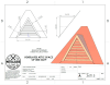 roof vent, copper full dormer, gable roof vent, triangular roof vent, copper gable roof vent, pitched roof vent, pitched copper vent, copper - Image 2 of 0