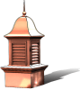 copper cupola, copper barn cupola, cupola, barn cupola, roof adornment, roof cupola, roof decoration, roof decor, copper roof decor, large cupola, estate cupola, large copper cupola, large custom cupola, custom cupola, bell top, tulip top, meadows cupola - Image 1 of 0