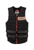 2026 Ronix Vader - CE Approved Impact Vest - Black / Mocha - Image 1 of 0