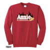 Amherst Annie Crew Neck Sweatshirt  with Amherst Tigers Logo - Image 2 of 0