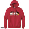 Amherst Annie Hooded Sweatshirt  with Amherst Tigers Logo - Image 2 of 0