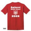 Amherst Annie Tee shirt with Amherst Tigers Logo - Image 3 of 0