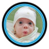 baby boy birth announcement custom printed pucks - Image 2 of 0