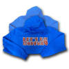 Royal blue hoodie with red and white text that reads 'let's go buffalo'. Cheer on the Buffalo Bills! - Image 2 of 0