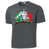 Quality tee shirt with the italian muscle logo printed center chest. - Image 1 of 0