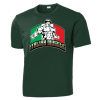 Quality tee shirt with the italian muscle logo printed center chest. - Image 2 of 0