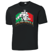 Quality tee shirt with the italian muscle logo printed center chest. - Image 3 of 0