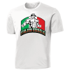 Quality tee shirt with the italian muscle logo printed center chest. - Image 4 of 0