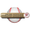 engraved 18" souvenir baseball bat "thank you coach" - Image 2 of 0