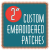 custom patches embroidered custom embroidered patches - Image 1 of 0