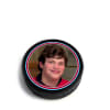 hard rubber hockey puck magnet can be custom printed pucks - Image 1 of 0