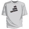 eat. sleep. lacrosse. tee shirt - Image 4 of 0