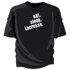 eat. sleep. lacrosse. tee shirt - Image 5 of 0