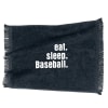 Eat. Sleep. Baseball. sport towel - Image 2 of 0
