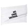 Eat. Sleep. Lacrosse. sport towel - Image 5 of 0