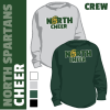 Williamsville North Cheer crewneck sweatshirt - Image 1 of 0