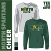 Williamsville North Cheer LS Tee - Image 1 of 0
