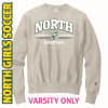 Williamsville North Girls Soccer Crew Neck Sweatshirt - Image 1 of 0