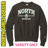 Williamsville North Girls Soccer Crew Neck Sweatshirt - Image 2 of 0