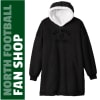 Will North Football Wearable Blanket with laser etched Wmsvl Spartan logo. - Image 1 of 0