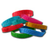 lime green hockey wrist band, hockey party gift - Image 2 of 0