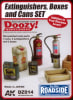 Fire Extinguishers, Boxes and Cans Set (1/24) (fs) - Image 1 of 0