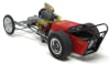 Keeler's Kustoms Kent Fuller Dragster - Image 4 of 0