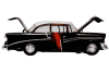 U.S. Route 66 1956 Chevrolet 265 c.u. - Image 3 of 0