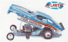 Mickey Thompson  U.S. Marines Funny Car - Image 2 of 0
